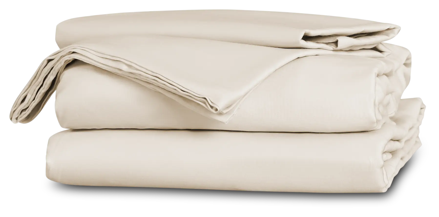 Rest & Renew Cotton Sateen Beige 300 Thread Duvet Set Rest & Renew Cotton Sateen Beige 300 Thread Duvet Set