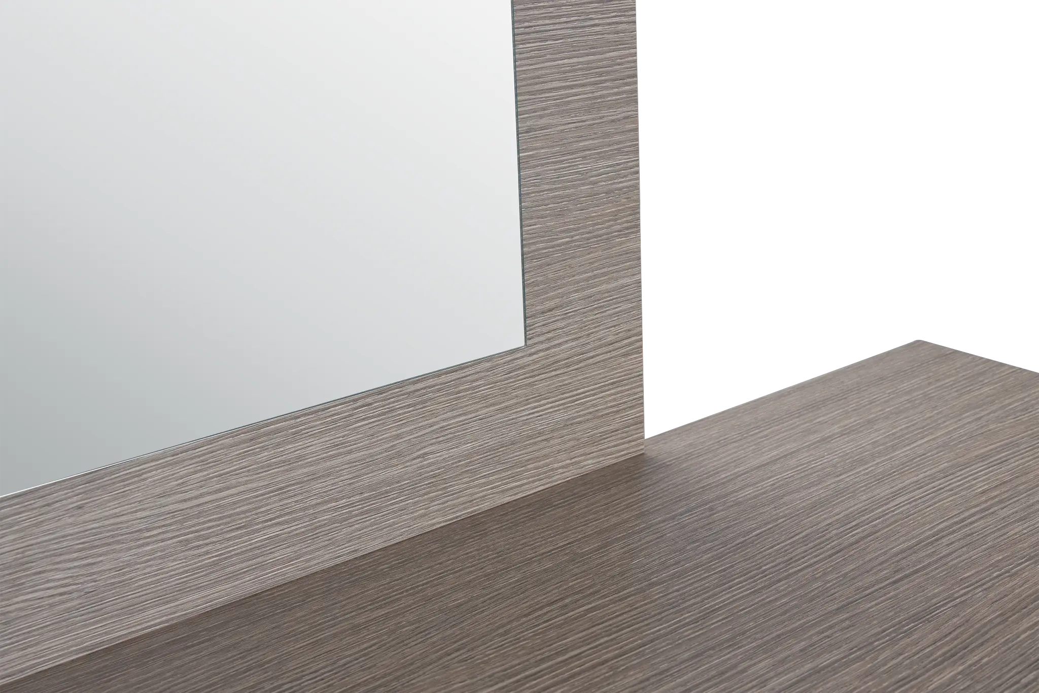 Lucca Gray Dresser & Mirror Lucca Gray Dresser & Mirror
