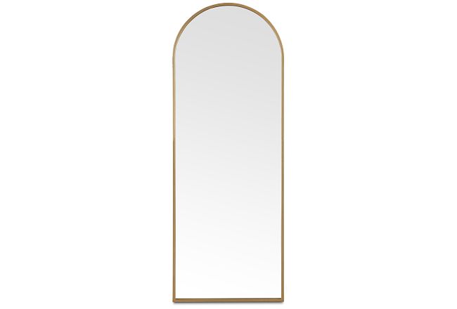 Hudson Gold Large Mirror