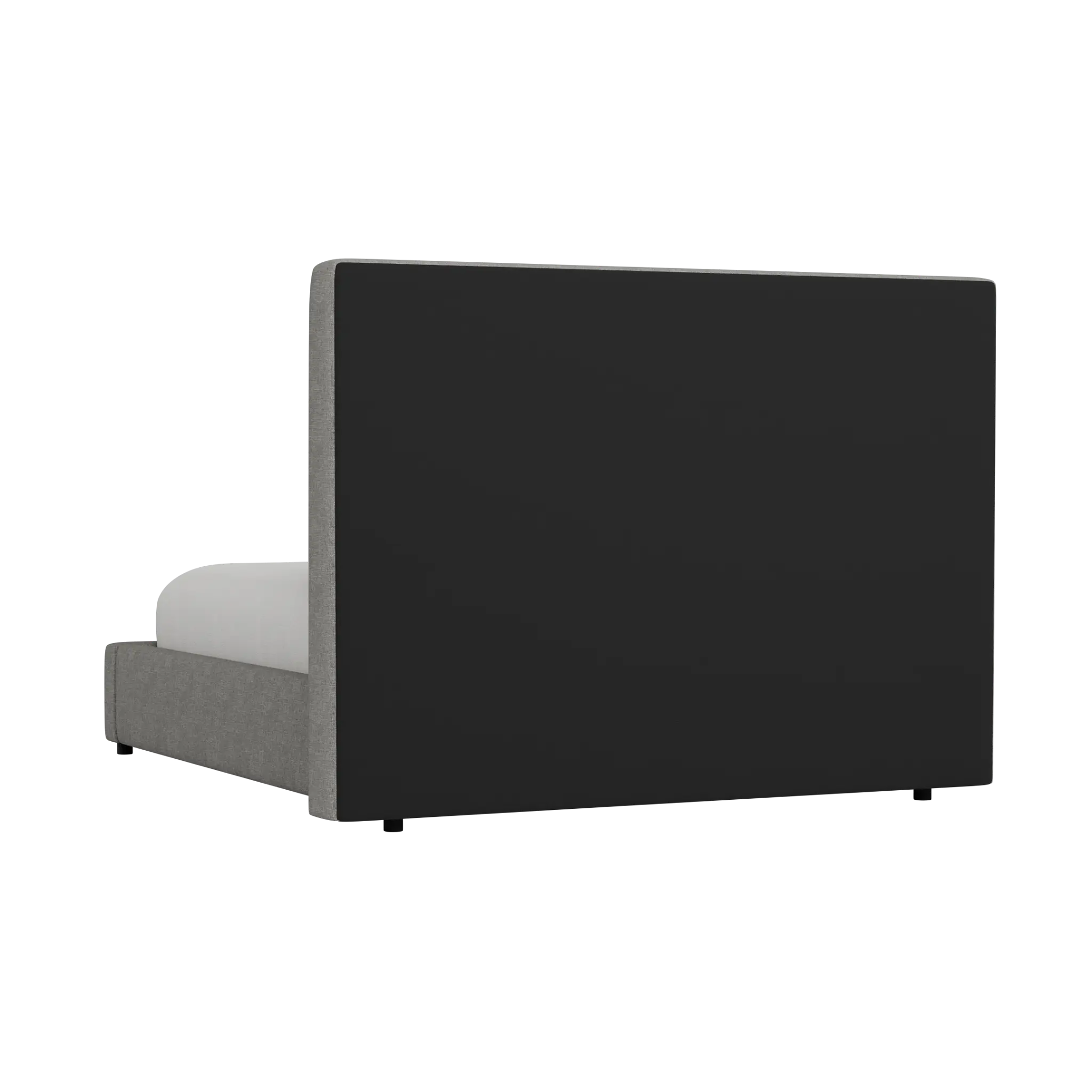 Grayton Linen 54" Upholstered Platform Bed Grayton Linen 54" Upholstered Platform Bed