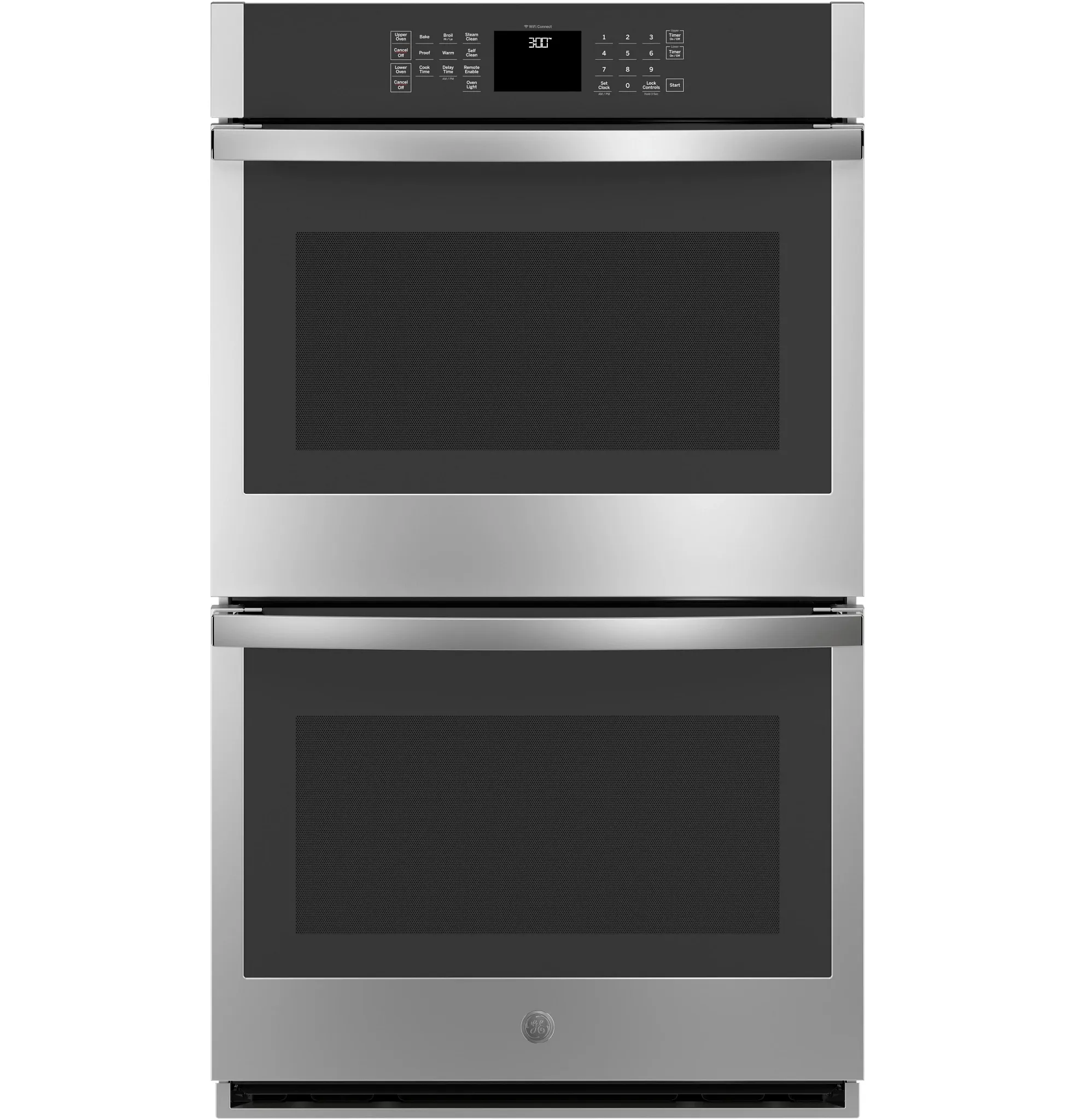 Ge 3000 Series Stainless Steel 30" Double Electric Oven