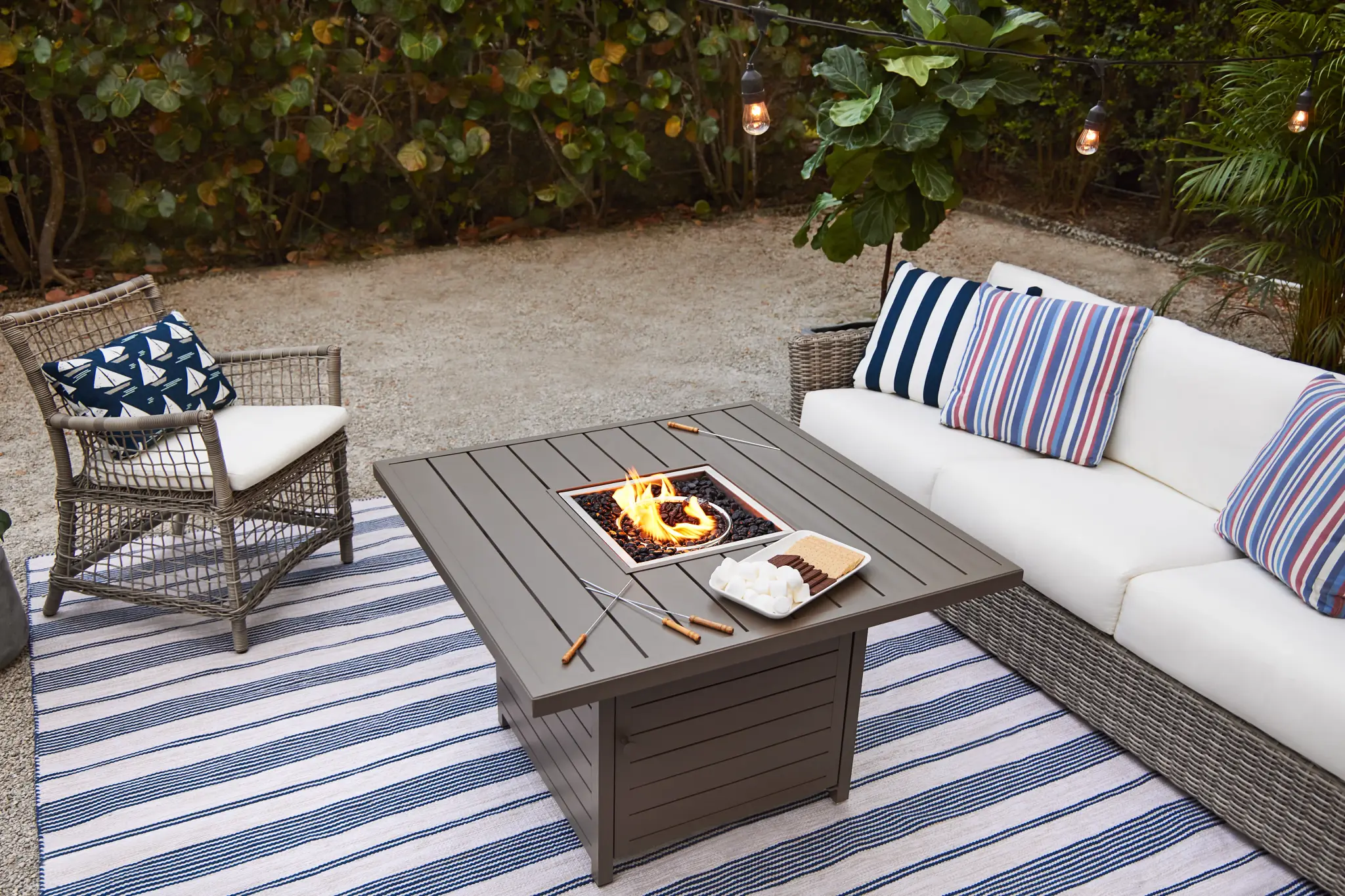 Fire Pit Seating Arrangements