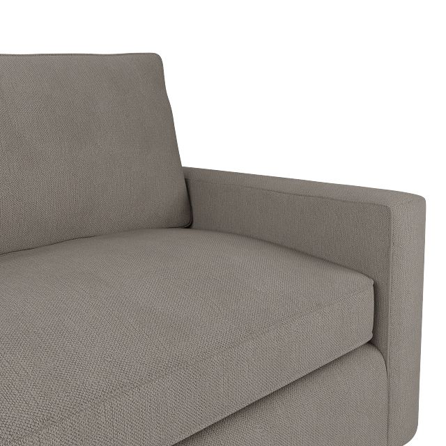 Siesta Revenue Beige Fabric Cooling Memory Foam Sleeper