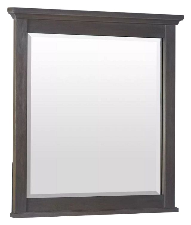 Bungalow Mid Tone Small Landscape Mirror