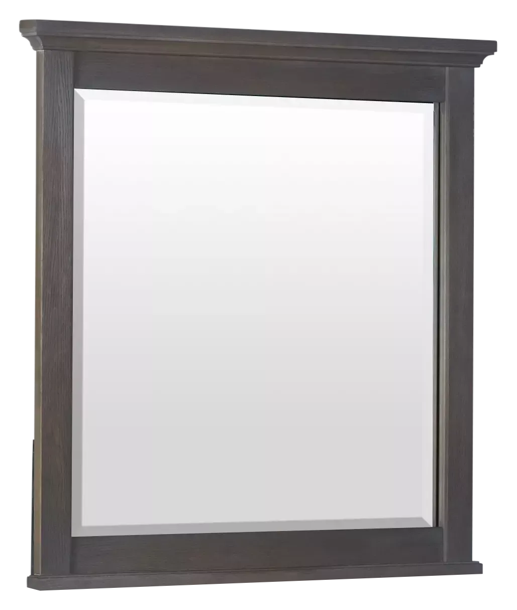 Bungalow Mid Tone Small Landscape Mirror