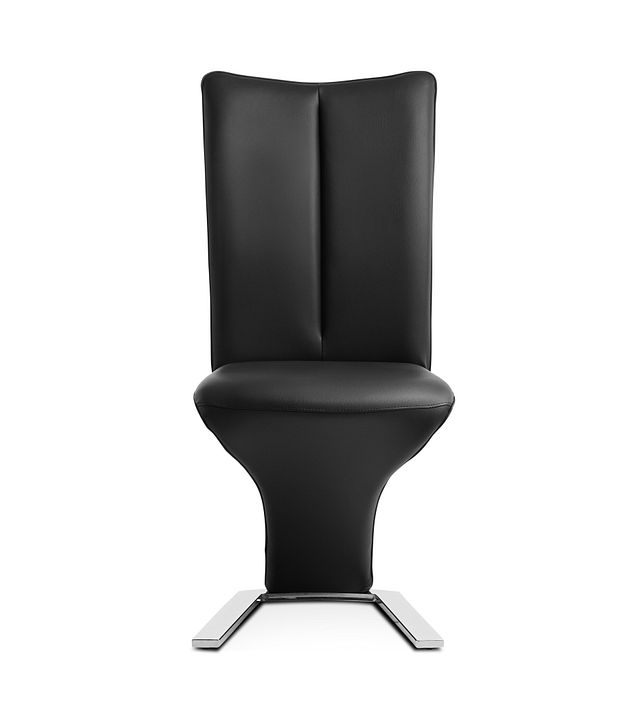 Catalina Black Upholstered Side Chair