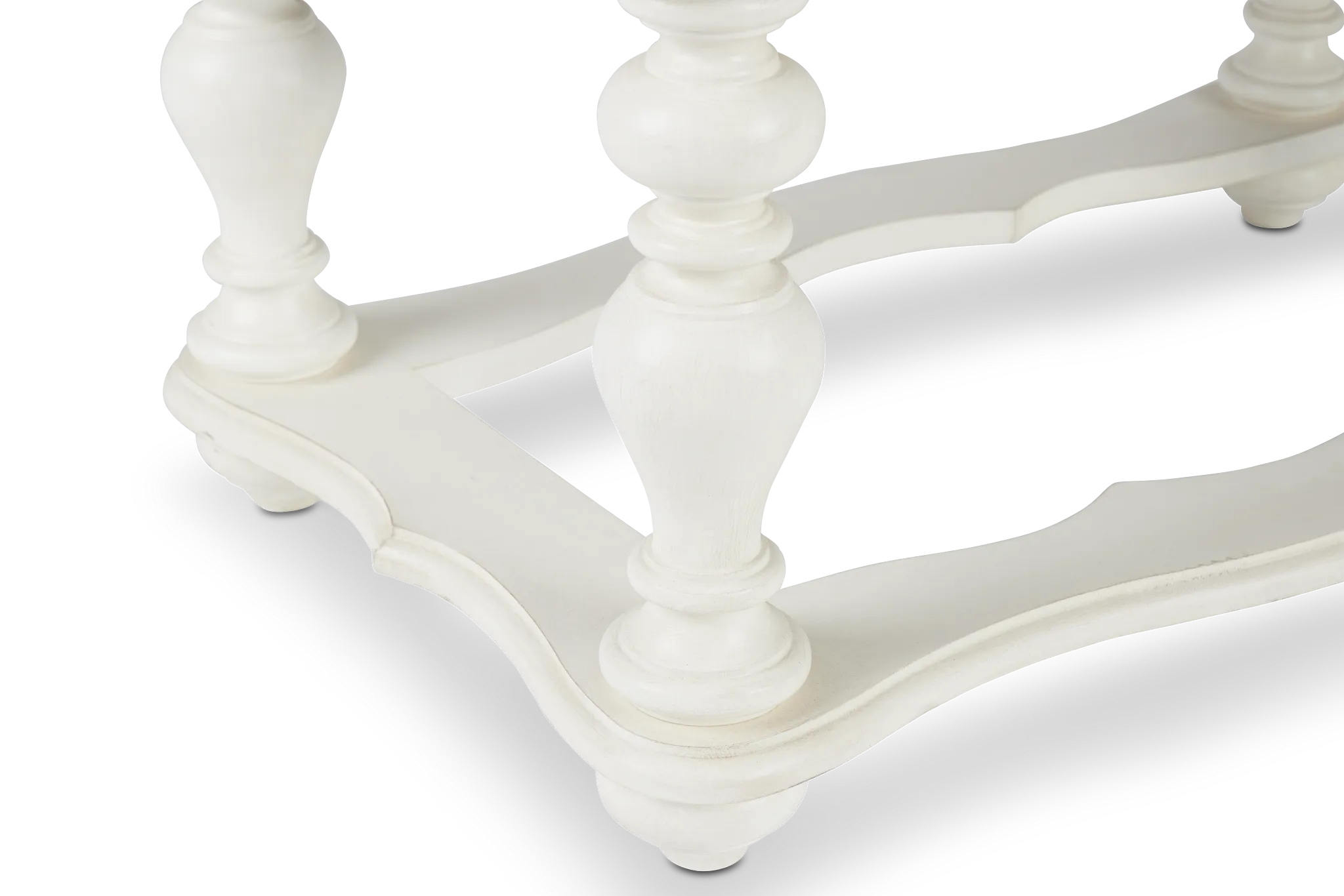 Savannah Ivory 58" Bench