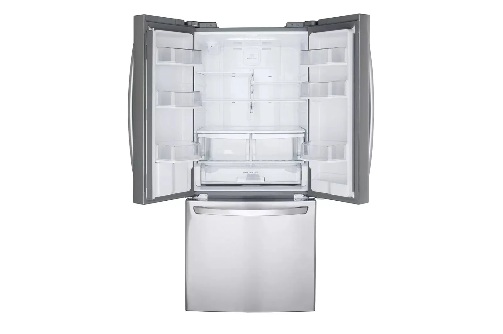 Lg 2252 Series Stainless Steel French Door Refrigerator