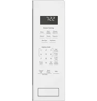 Ge Profile 22 Series White Built-in Microwave