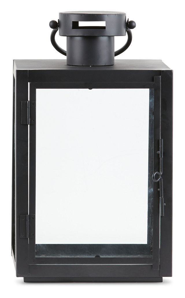 Madison Black Medium Lantern (1)