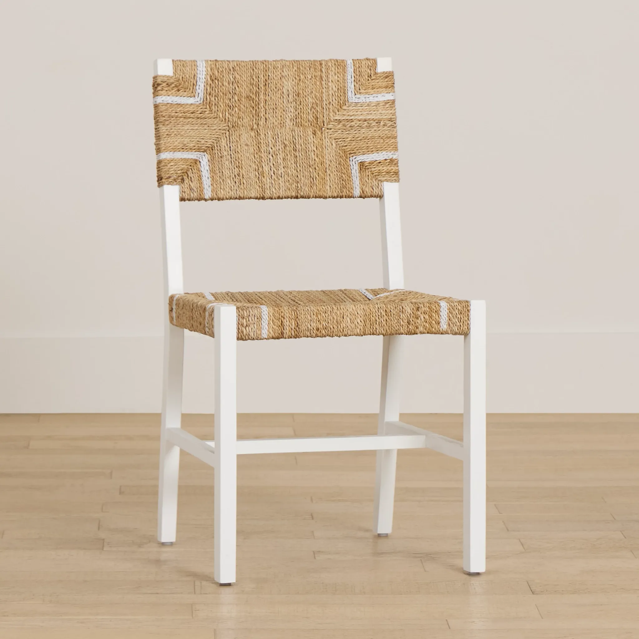 Nantucket Light Tone Woven Woven Side Chair