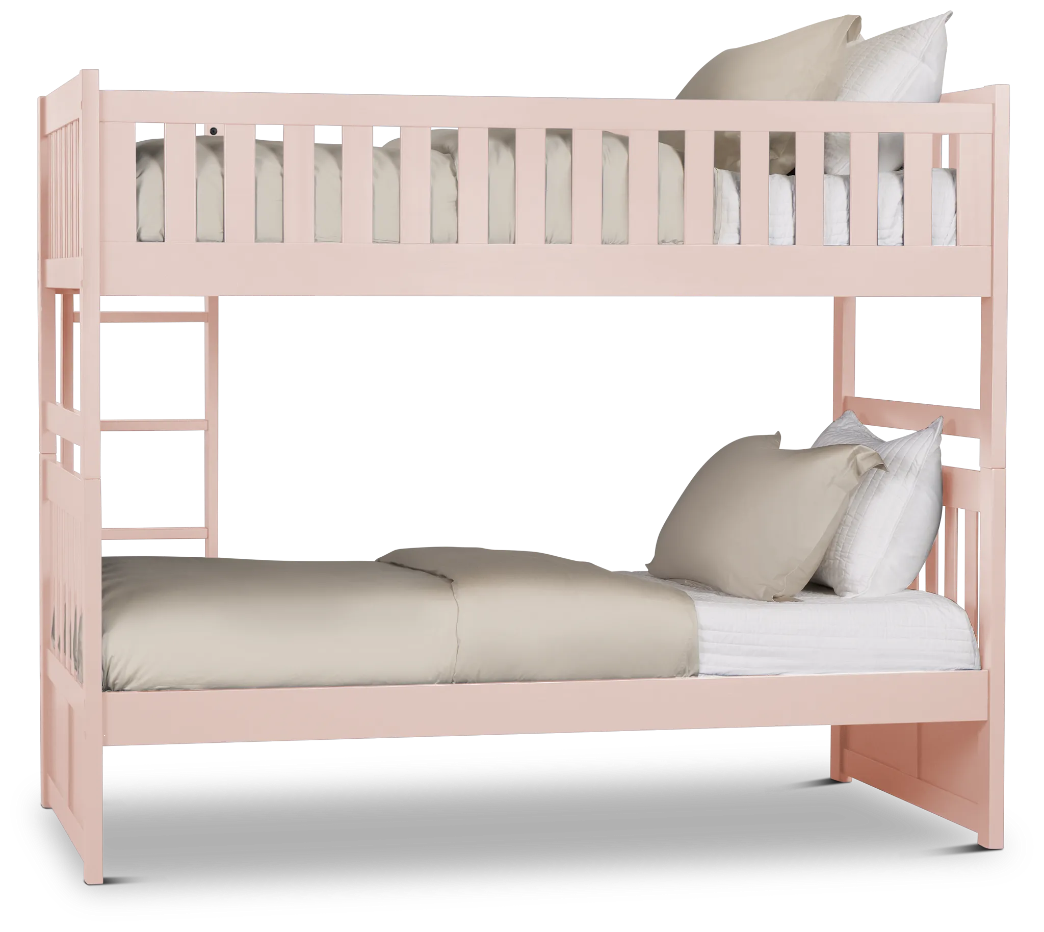 Charleston Pink Bunk Bed