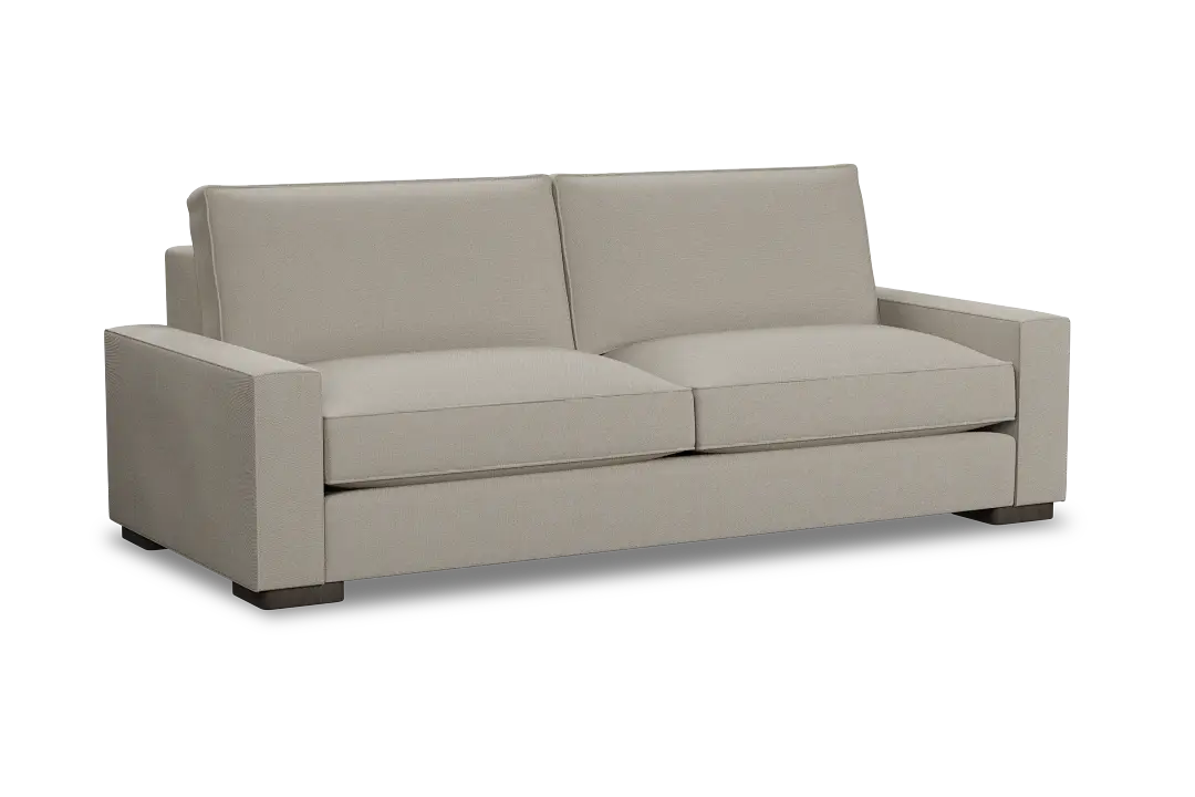 Edgewater Peyton Beige 96" Sofa W/ 2 Cushions Edgewater Peyton Beige 96" Sofa W/ 2 Cushions