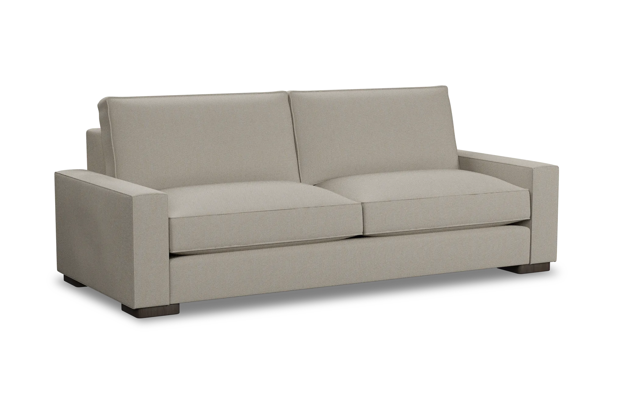 Edgewater Peyton Beige 96" Sofa W/ 2 Cushions