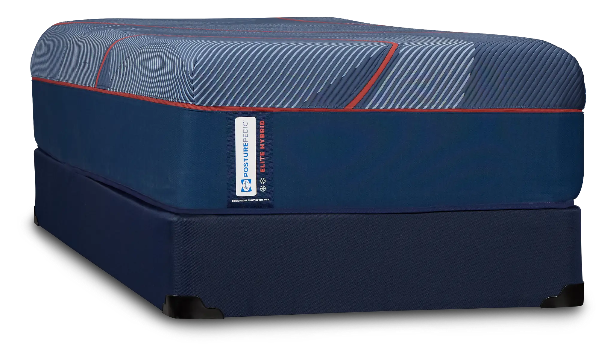 Posturepedic High Point Elite Hybrid 14" Soft Mattress Set Posturepedic High Point Elite Hybrid 14" Soft Mattress Set