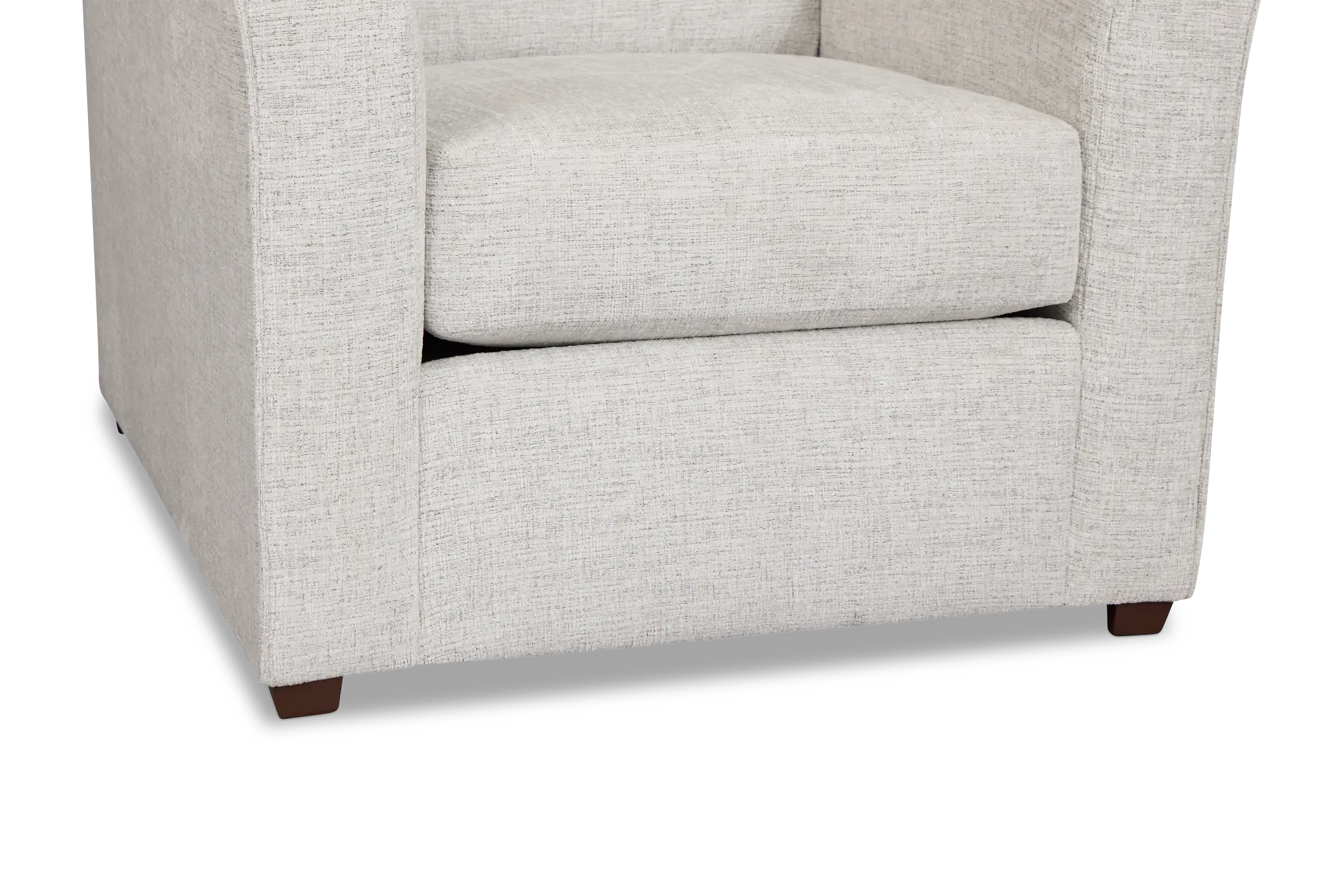 Miller Light Gray Fabric Chair Miller Light Gray Fabric Chair