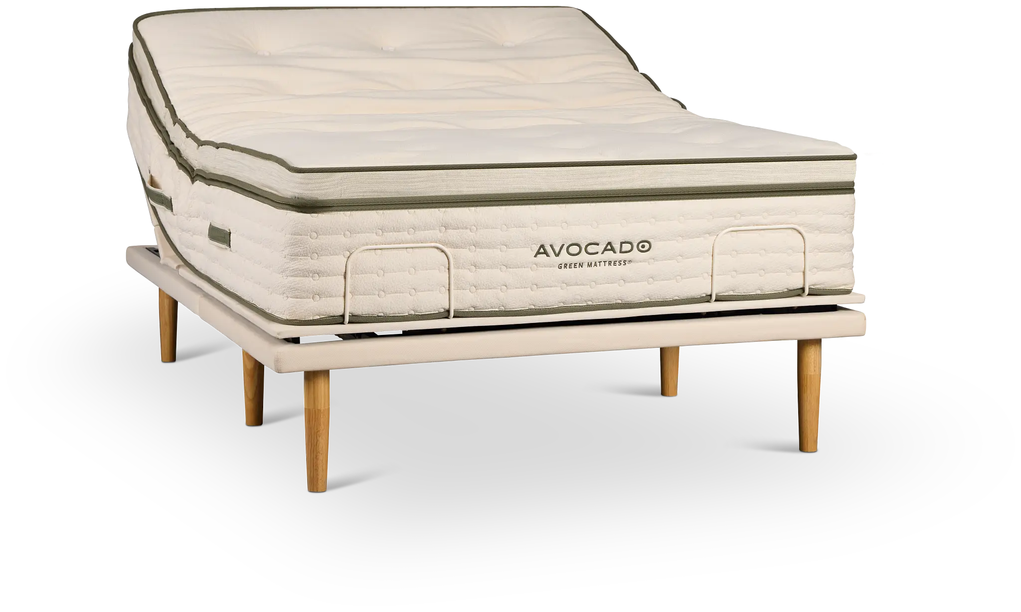 Avocado Green Plush Eco Plus Adjustable Base Mattress Set Avocado Green Plush Eco Plus Adjustable Base Mattress Set
