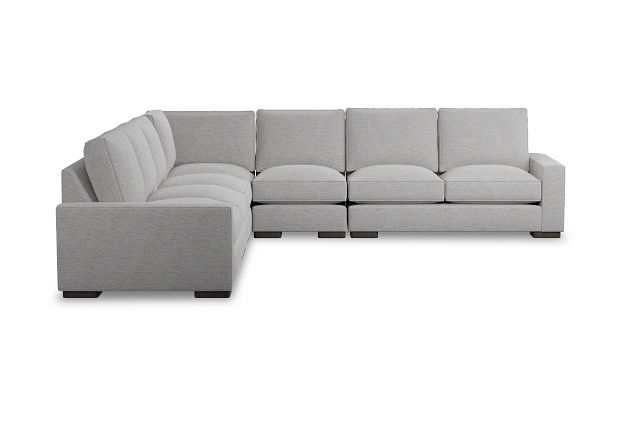 Edgewater Maguire Gray Large Two-arm Sectional