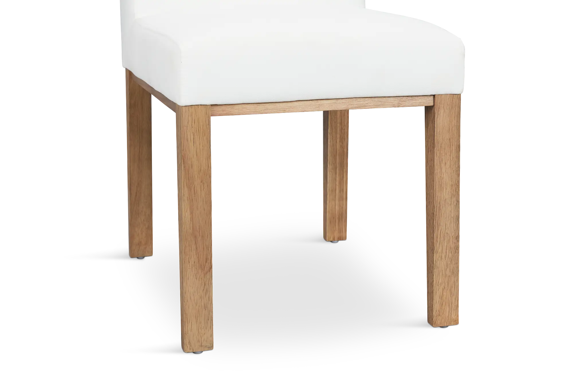 Haven White Upholstered Side Chair Haven White Upholstered Side Chair