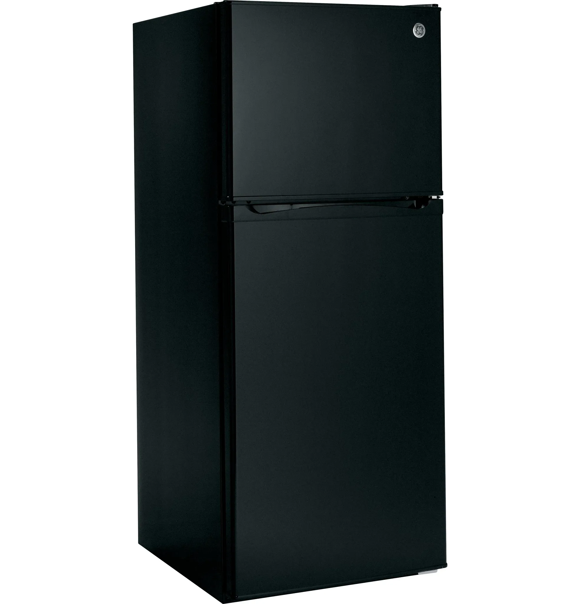Ge 12 Series Black Top Freezer Refrigerator