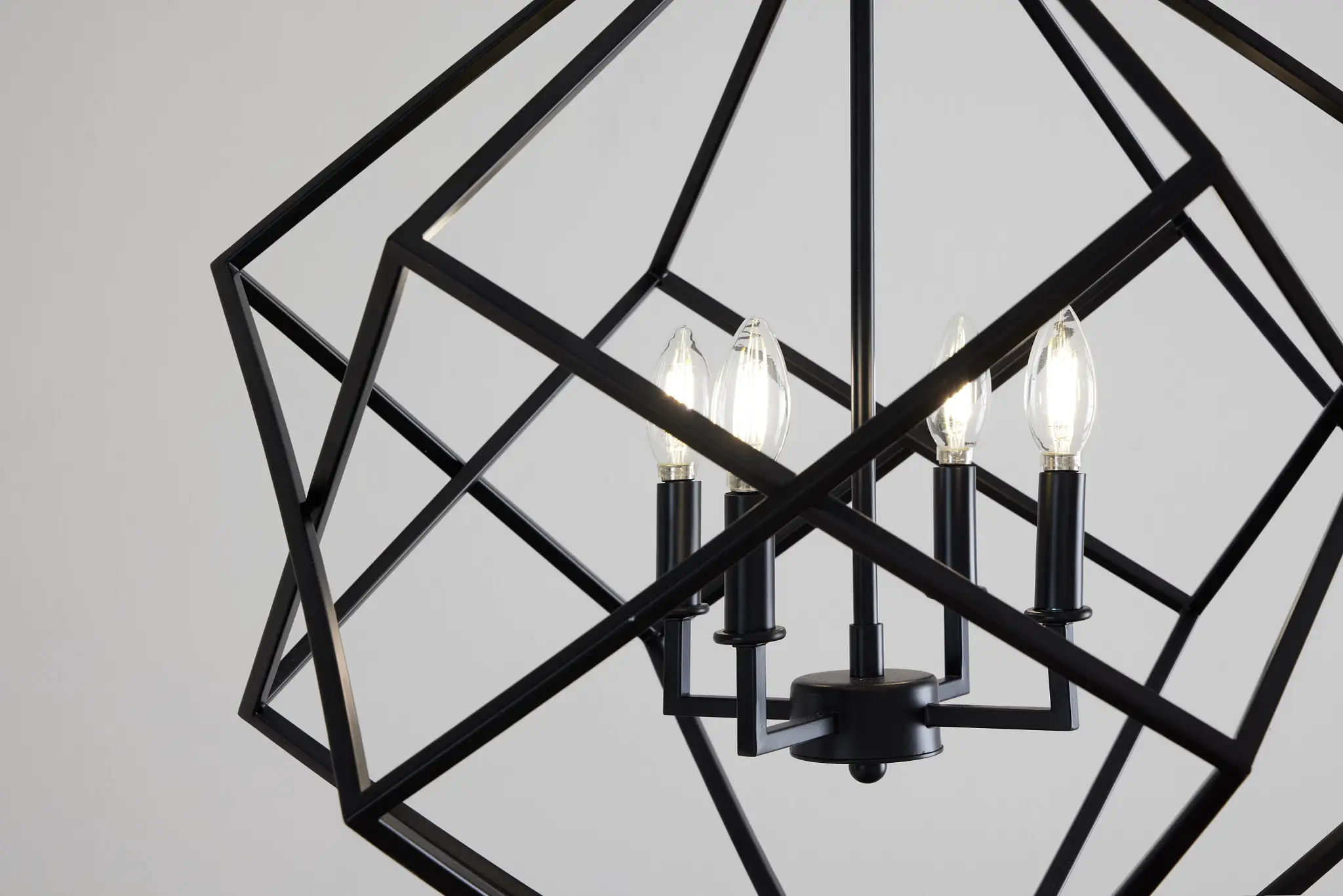 Cage Black Chandelier Cage Black Chandelier