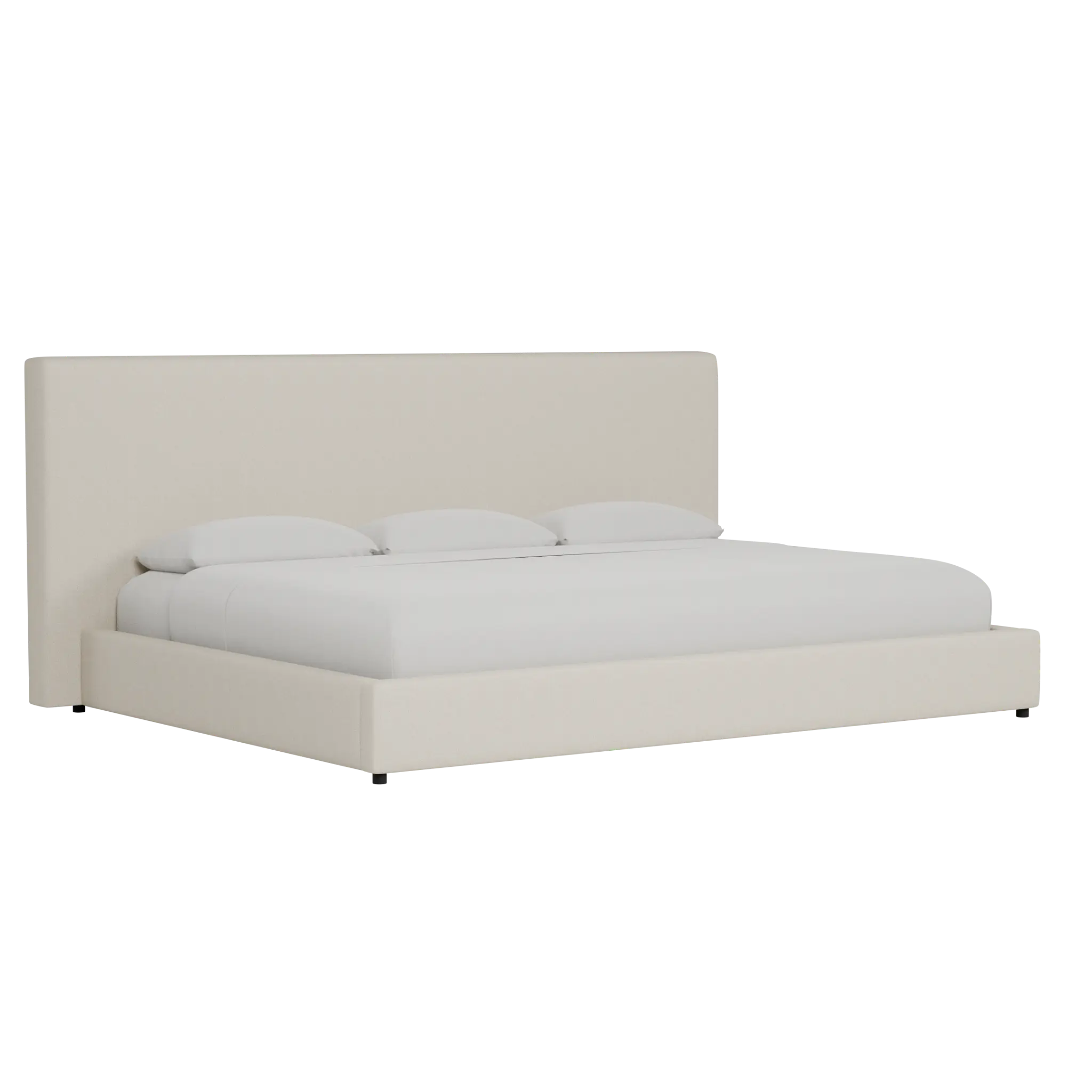 Grayton Gellar Green 54" Upholstered Platform Bed Grayton Gellar Green 54" Upholstered Platform Bed