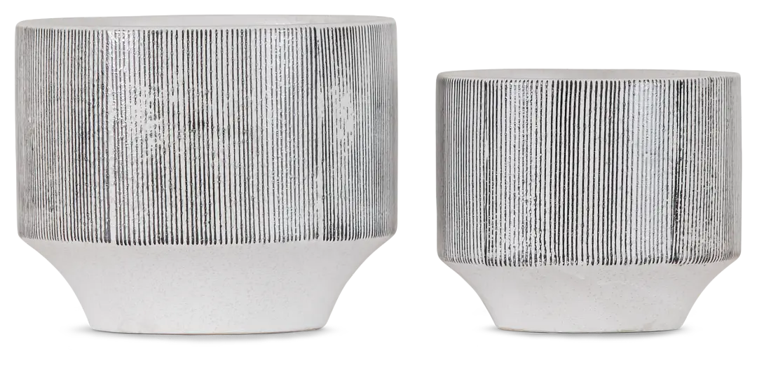 Rigel Gray Set Of 2 Planter Rigel Gray Set Of 2 Planter