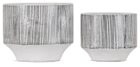 Rigel Gray Set Of 2 Planter