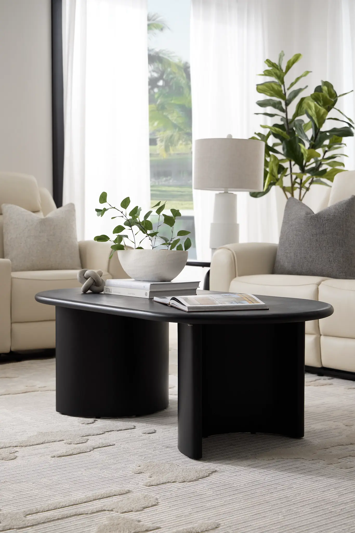Soho Black Rectangular Coffee Table Soho Black Rectangular Coffee Table