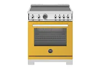 Bertazzoni 304 Series Yellow 30" Induction Range