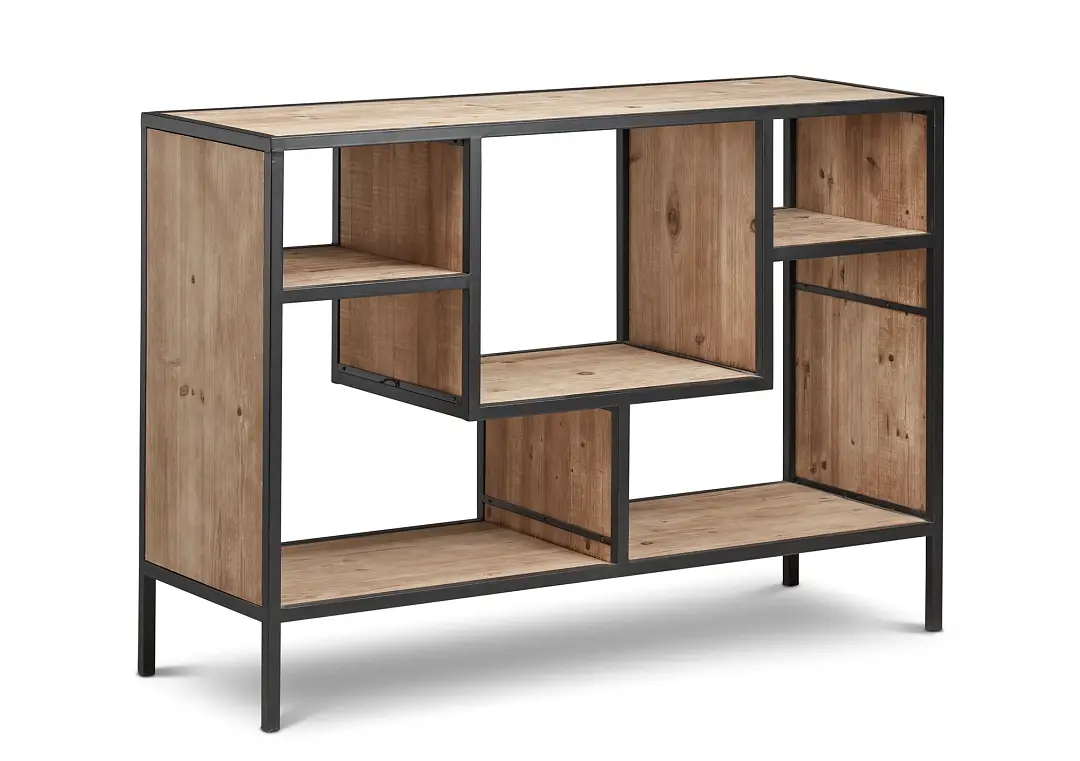 Ziggy Light Tone Bookcase Ziggy Light Tone Bookcase