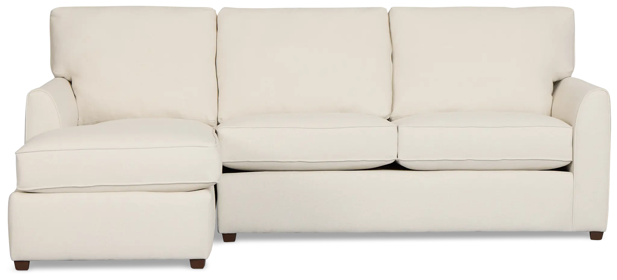 Tate Light Beige Fabric Left Chaise Sectional Tate Light Beige Fabric Left Chaise Sectional