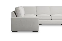 Edgewater Maguire Ivory Medium Right Chaise Sectional
