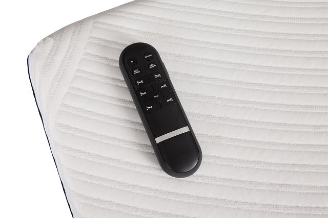 Zinus Endura 1.0 Firm Slat Adjustable Mattress Set