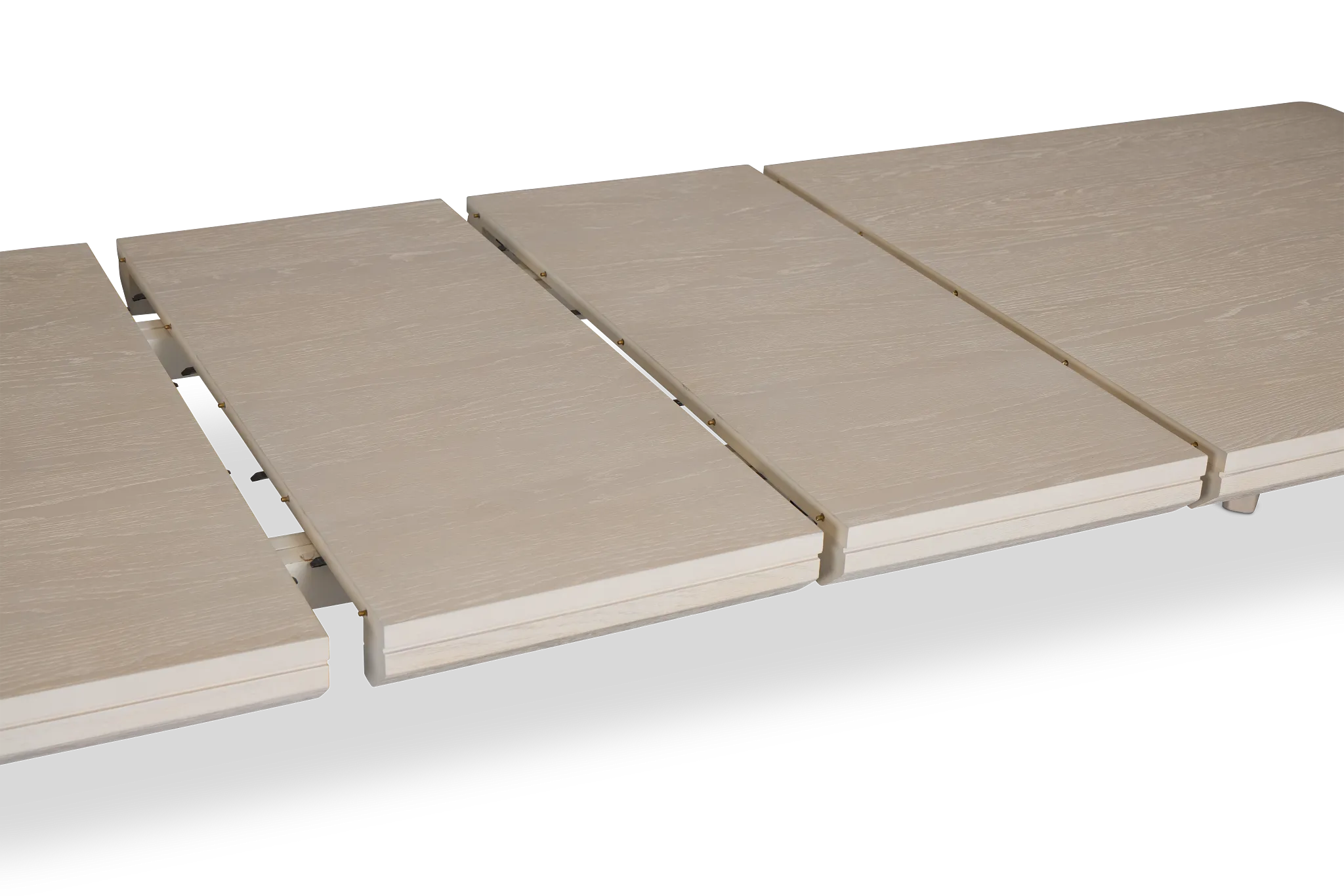 Gables White Rectangular Table