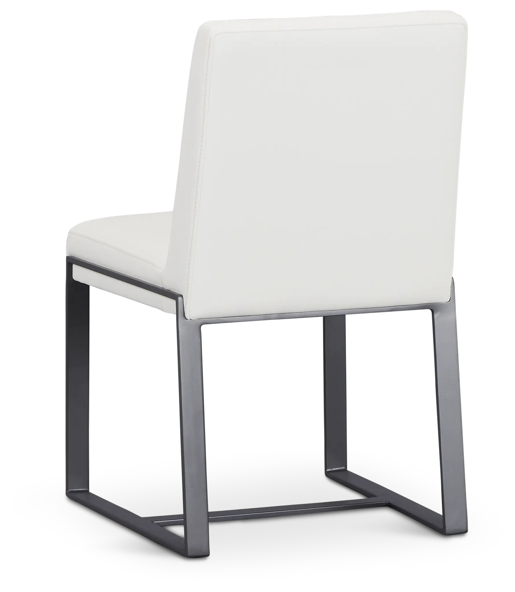 Harlem White Upholstered Side Chair Harlem White Upholstered Side Chair