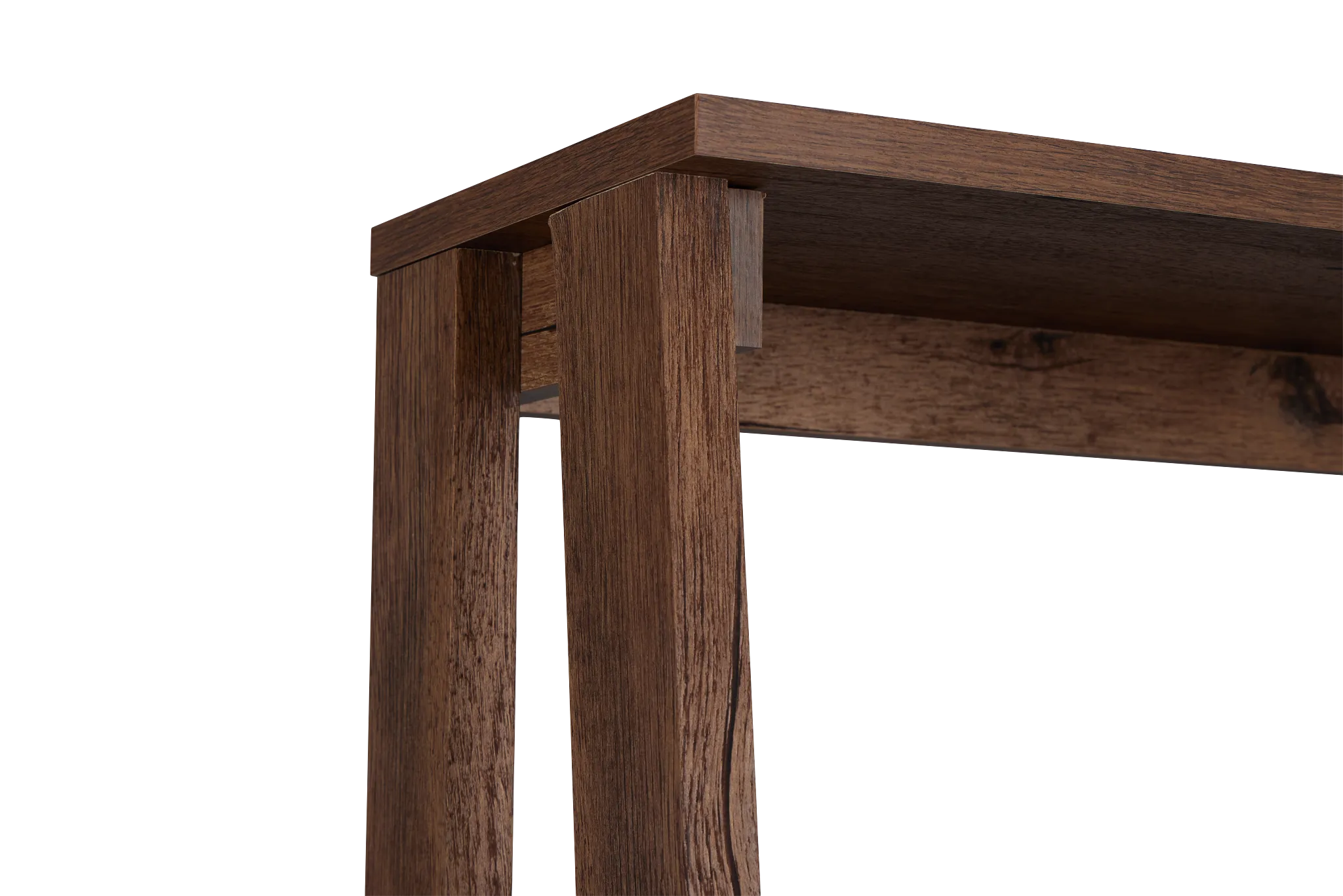 Kasey Mid Tone Bookcase