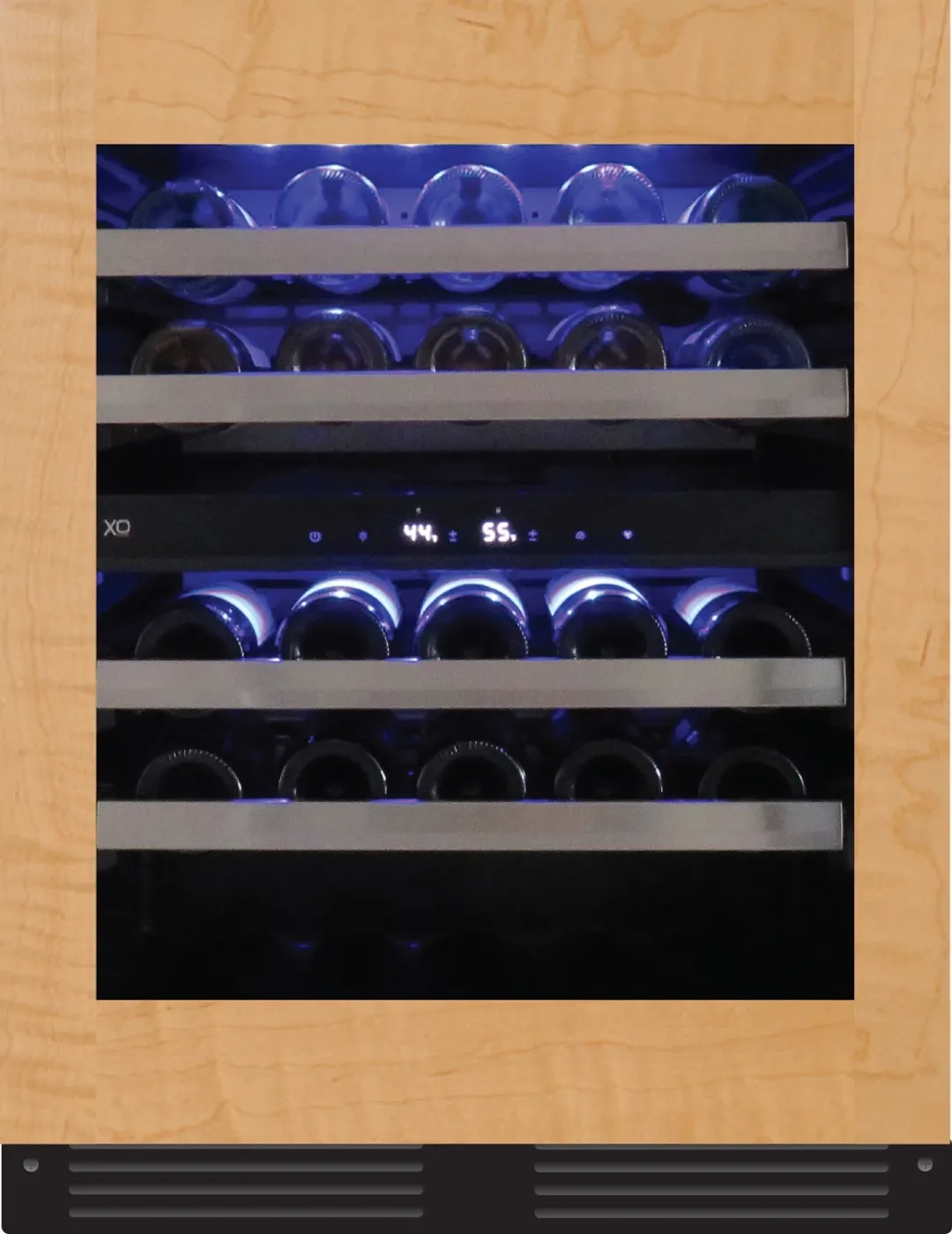 Xo Appliance 24 Series Wine Cooler Panel Ready Rvrbl Door Wine Cooler