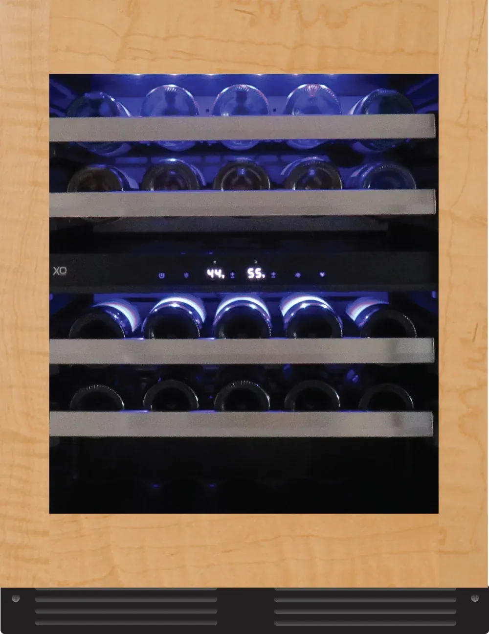 Xo Appliance 24 Series Wine Cooler Panel Ready Rvrbl Door Specialty Refrigerator