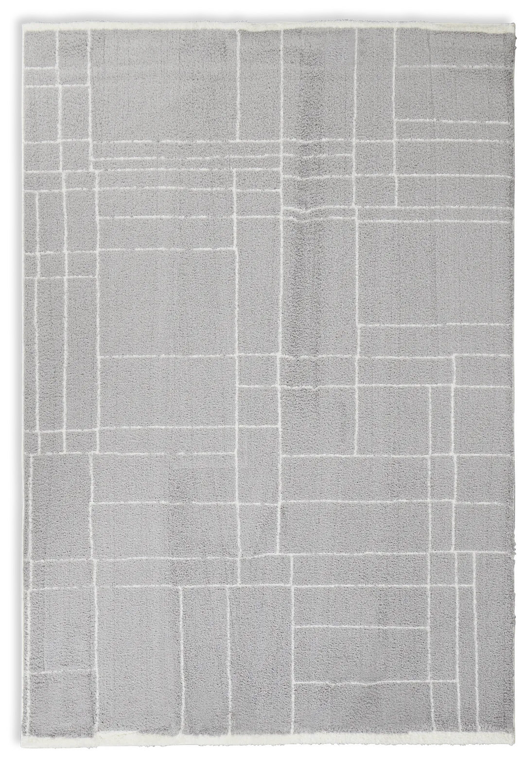 Veronda Gray 7x10 Area Rug