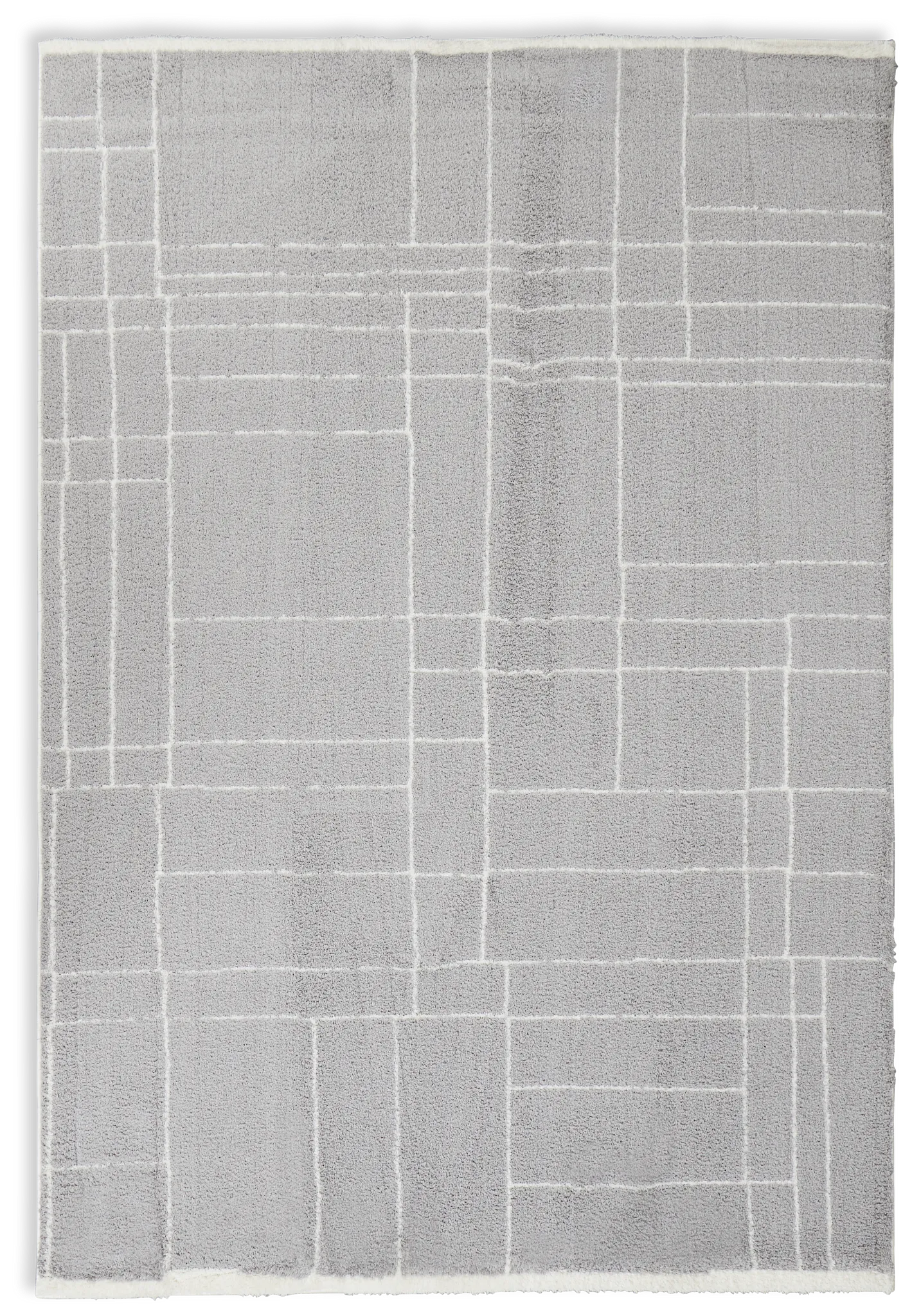 Veronda Gray 7x10 Area Rug
