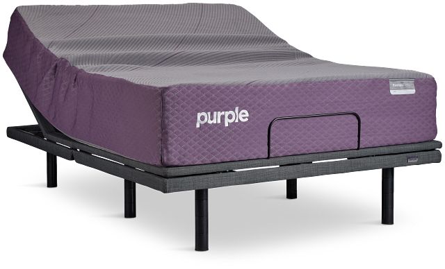 Purple Restore Premier Firm Premium Plus Smart Adjustable Mattress Set