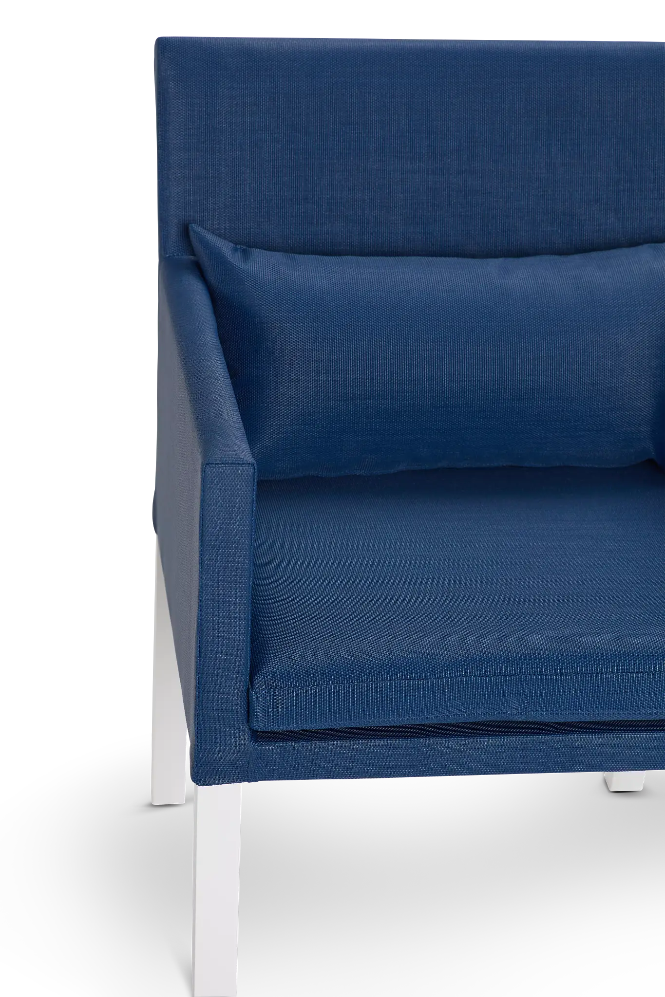 Lisbon Navy Cushioned Chair Lisbon Navy Cushioned Chair