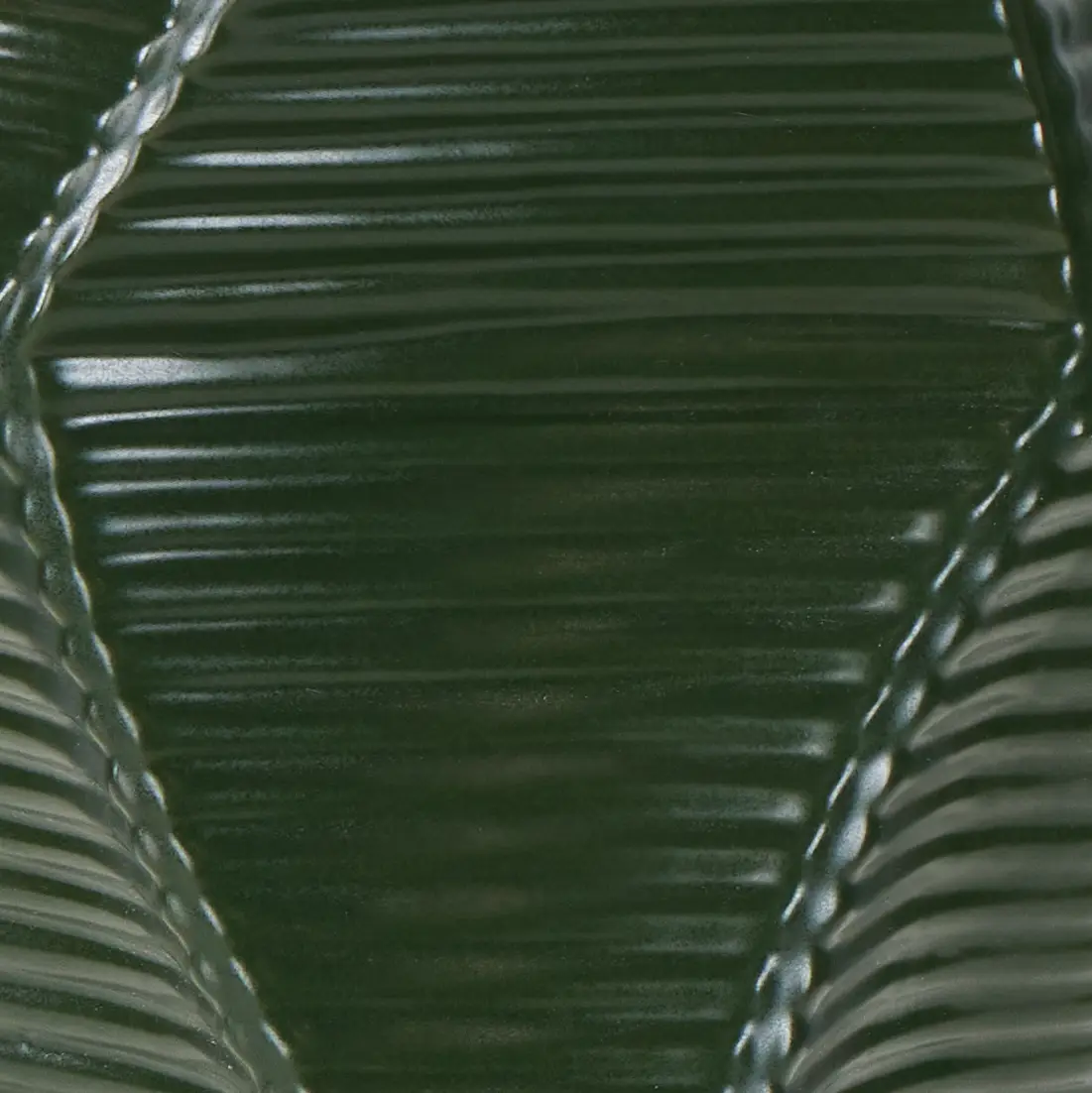 Gaia Dark Green Large Vase Gaia Dark Green Large Vase