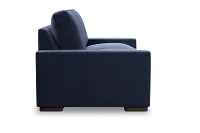 Edgewater Peyton Dark Blue Loveseat