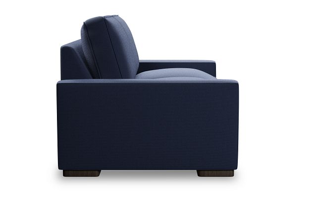 Edgewater Peyton Dark Blue Loveseat