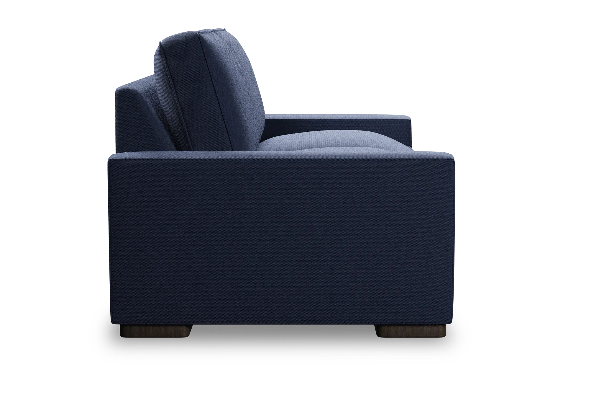 Edgewater Peyton Dark Blue Loveseat