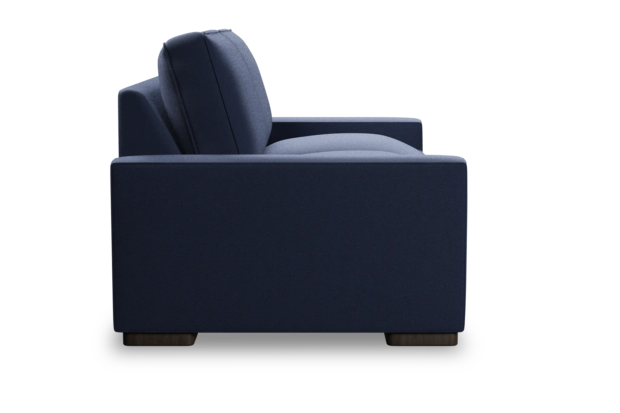 Edgewater Peyton Dark Blue Loveseat Edgewater Peyton Dark Blue Loveseat