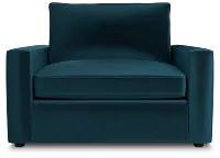 Siesta Joya Teal Fabric Chair