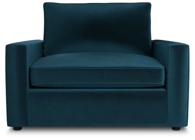 Siesta Joya Teal Fabric Chair